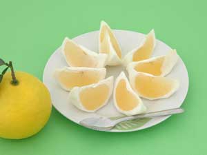 柑橘系の食べ物や飲み物、香りが好きな方