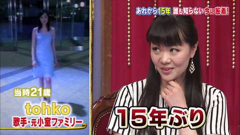 小室哲哉プロデュースでレコード大賞新人賞を獲得したtohko「ゴミ屋敷寸前の部屋で生活」