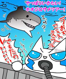 地獄のテーマパーク!超巨大ホオジロウザメがボートを襲撃、噛みつきまくる!【動画】