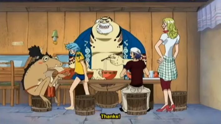 「ONE PIECE」の好きなキャラクター