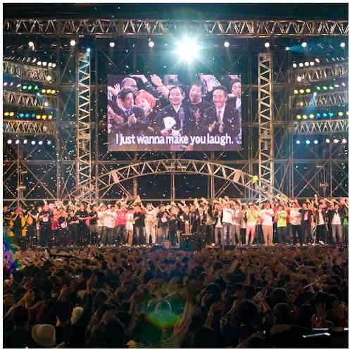 有名人の豪華なショット