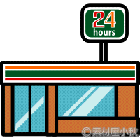 コンビニでのエピソード
