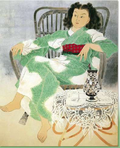 絵の中の美人さん、誰が好き？