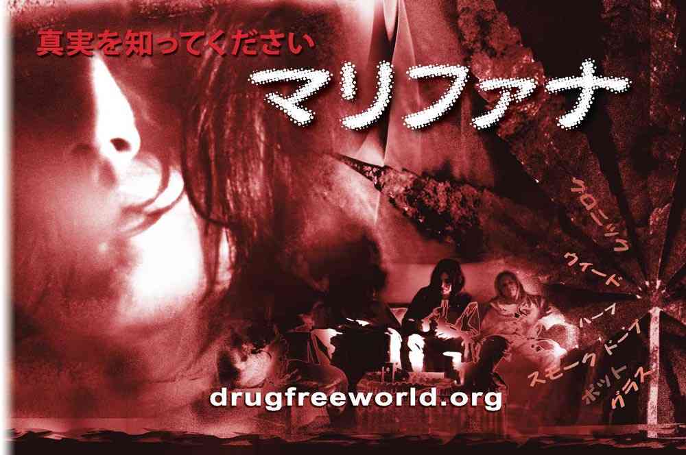 「薬物のない世界のための財団」公式ウェブサイト、マリファナ、大麻についての真実 