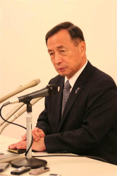 【田母神事務所不明金】「ショック。会計責任者に少なくとも３千万円横領された」…政治資金の使途不明問題で田母神氏が記者会見 - 産経ニュース