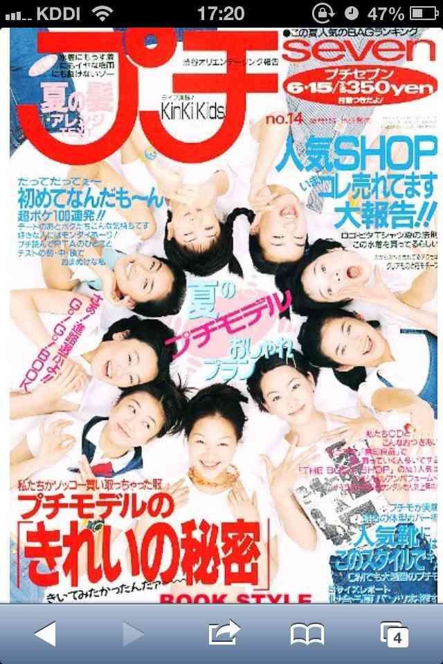 あなたの青春時代の人気モデルの画像下さい。