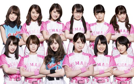 乃木坂46全員でドラマ初主演 ソフトボールチームの“青春”描く