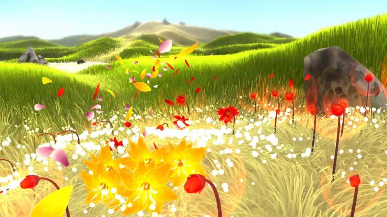 PS4でさらに綺麗に美しく！Flowery(フラアリー) プレイ動画 PART01 - YouTube