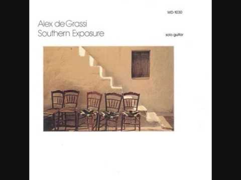 Alex de Grassi - "Western" - YouTube