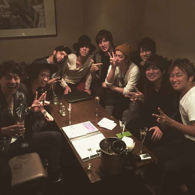 有名人の豪華なショット