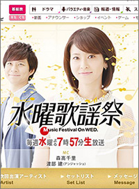 フジテレビ『水曜歌謡祭』郷ひろみ特集が4.8％大惨事！