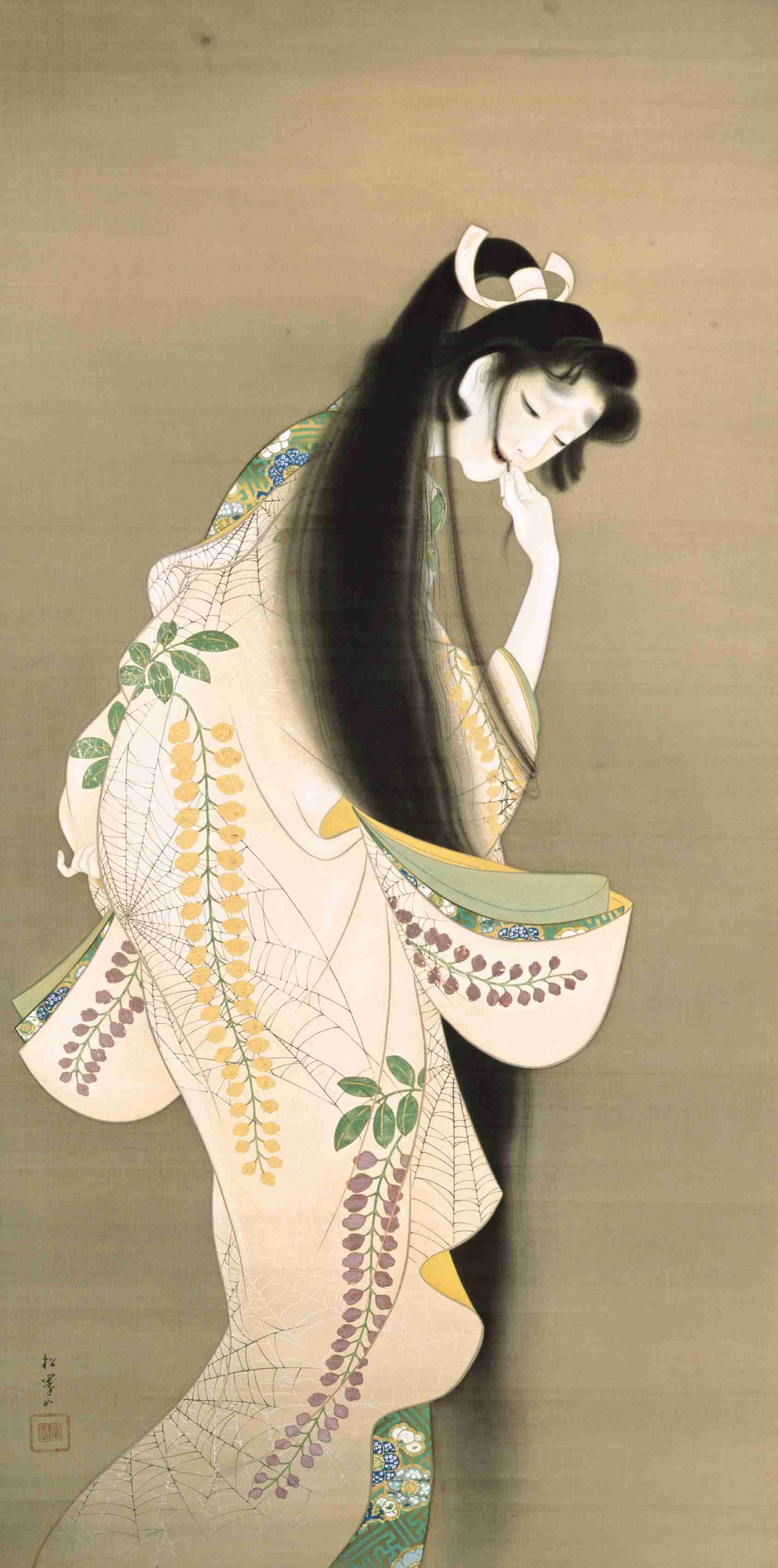 絵の中の美人さん、誰が好き？