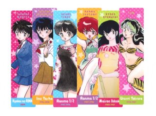 高橋留美子の漫画で好きなキャラは？