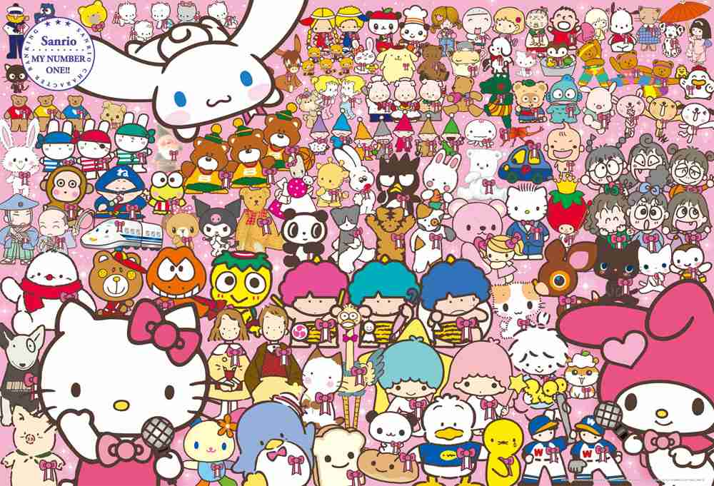 【画像】サンリオのキャラクターグッズ