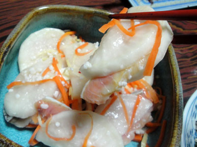 漬け物好きさんいますか?