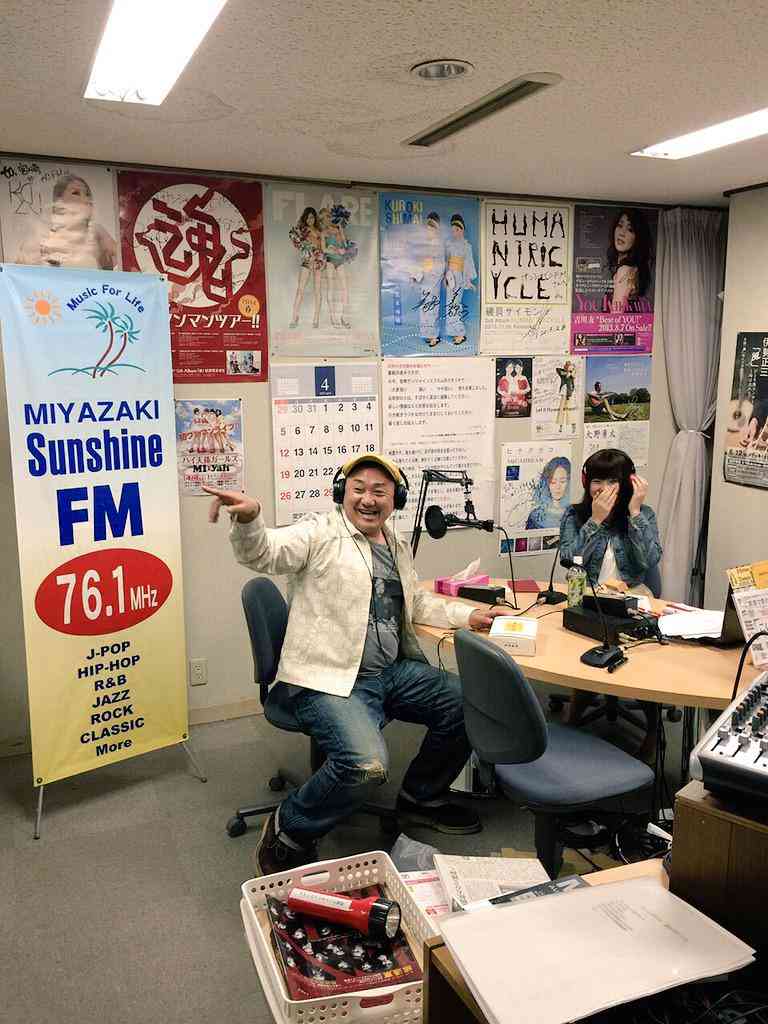 極楽とんぼ・山本圭壱、宮崎で冠ラジオ番組スタート 「火曜1時間」枠で今月5日から
