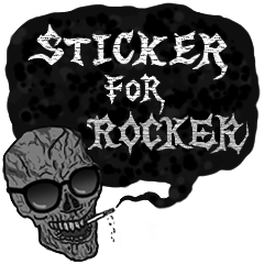 STICKER FOR ROCKER - LINE クリエイターズスタンプ