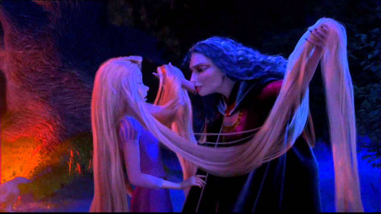 Tangled - Mother Knows Best (Reprise) [Japanese] - YouTube