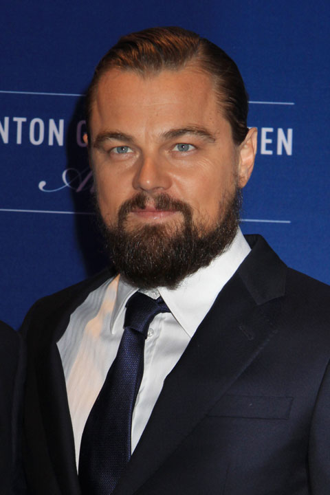 レオナルド・ディカプリオ、ヒゲを伸ばすのは生え際の後退をごまかすため？