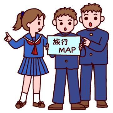 修学旅行どこでしたか？