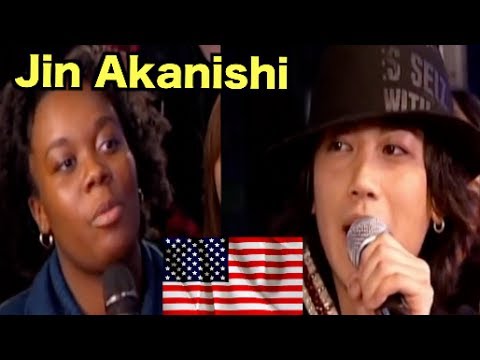【英語うまっ】アメリカ人ファンの質問に赤西仁が英語で答える。 - YouTube