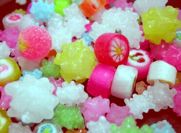 ひたすら甘い物を貼るトピ