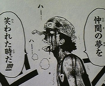 「ONE PIECE」の好きなキャラクター