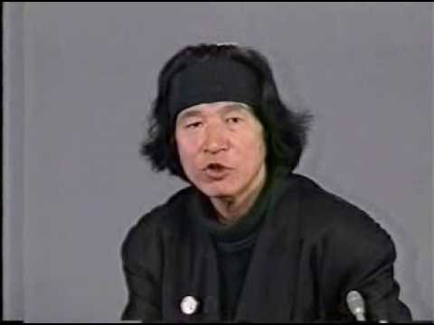 内田裕也政見放送「完全版」 - YouTube