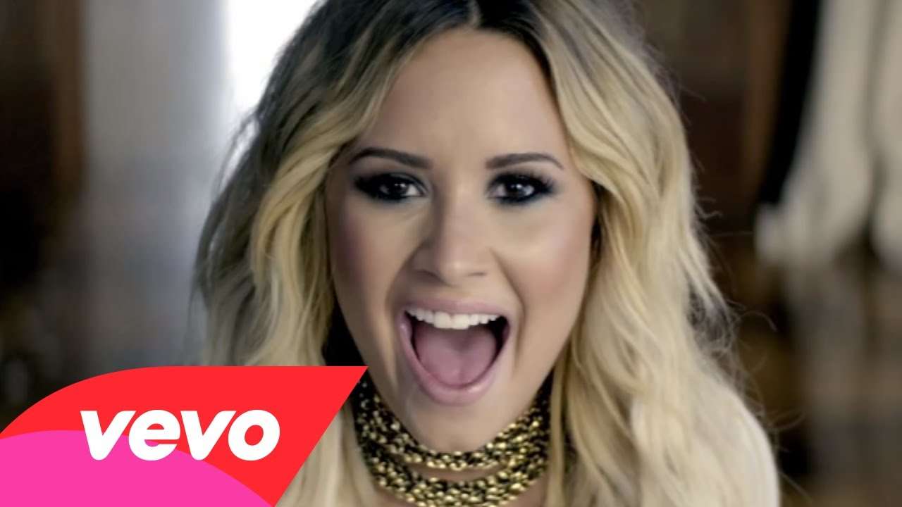 Demi Lovato - Let It Go (from "Frozen") [Official] - YouTube