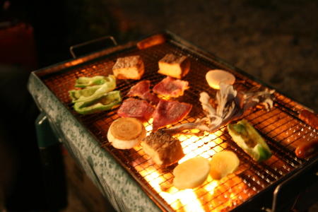 ガルちゃんバーベキュー会！