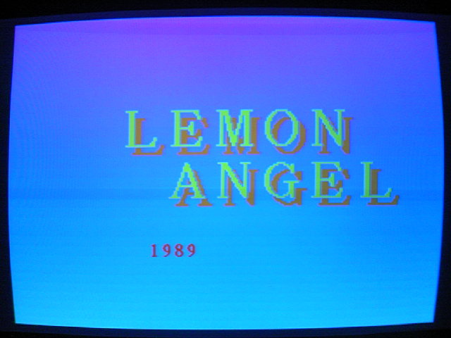 レモンエンジェルシリーズ 1989年