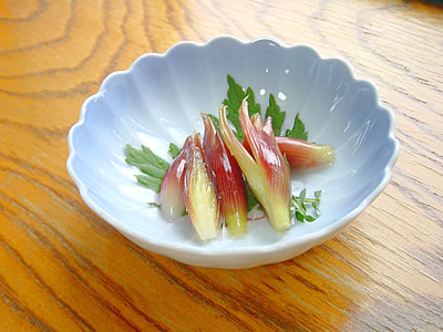 漬け物好きさんいますか?