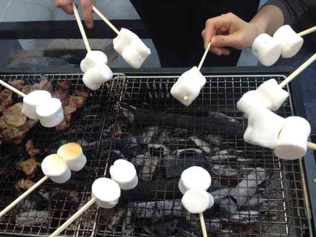 ガルちゃんバーベキュー会！