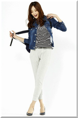 シンプルなファッションが好きな人！