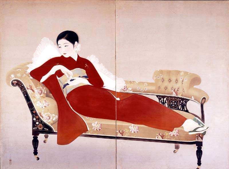 絵の中の美人さん、誰が好き？
