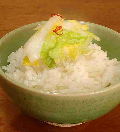 1人で食べる、満足ご飯！オカズは？