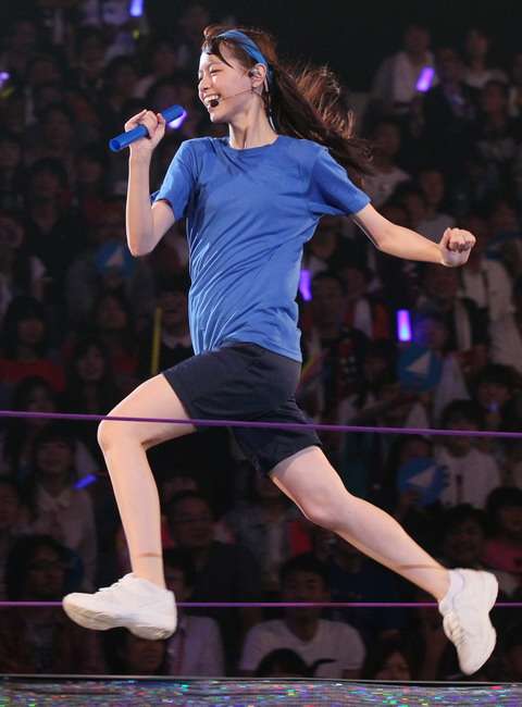 乃木坂・生駒里奈、約2年半ぶりセンター復帰に「頭が真っ白」