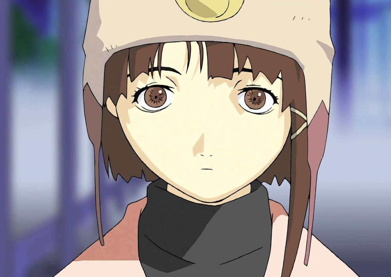 Serial Experiments Lain OP(HD) - YouTube
