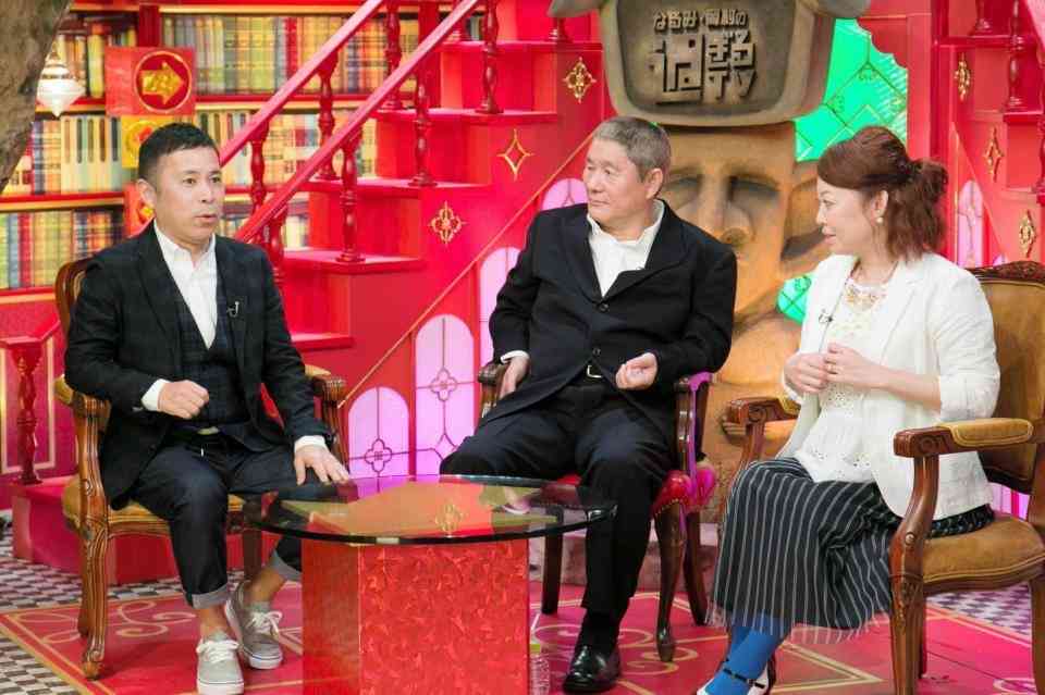 ビートたけし 愛人関係をTVで暴露…妻は額に青筋立て激高