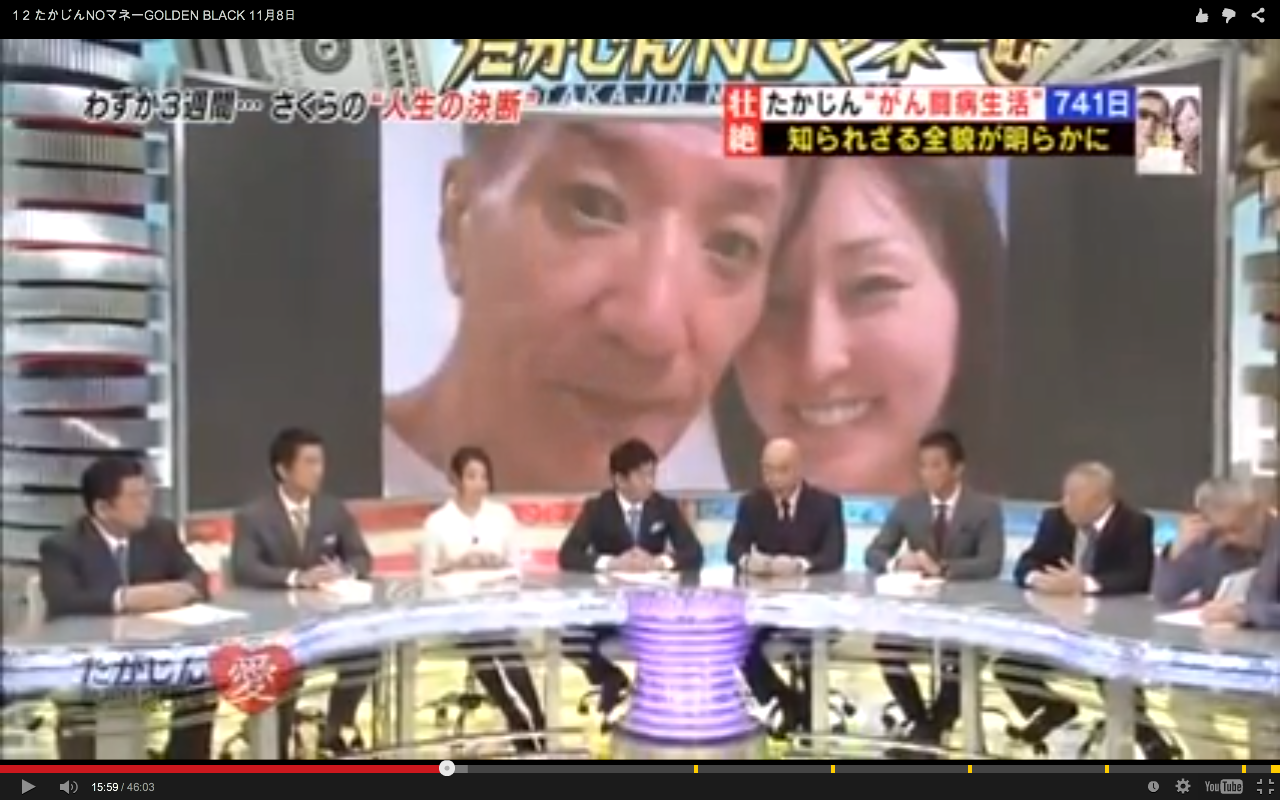やしきたかじんさんの冠番組で「後妻業」を特集…出演者が加藤茶の名前を口にする場面も