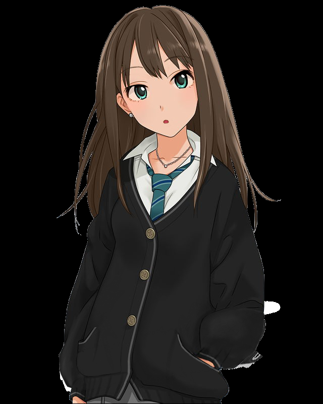 美少女アニメキャラ(*´ω`*)♪