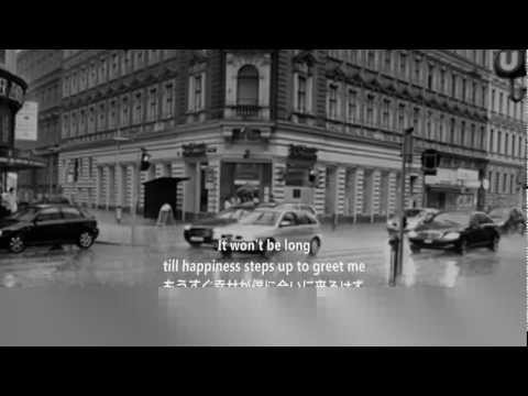 雨に濡れても訳詞付 - YouTube