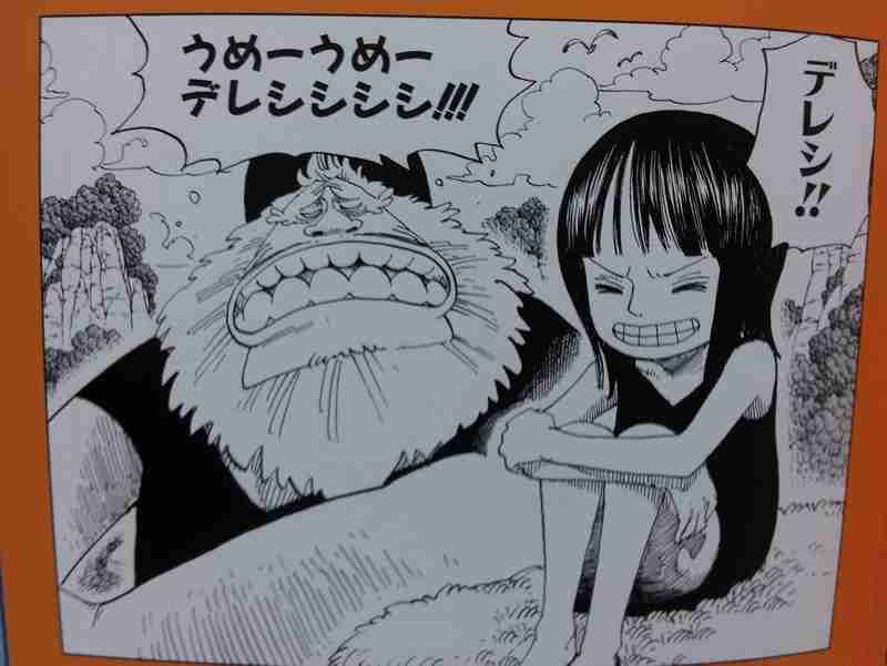 「ONE PIECE」の好きなキャラクター