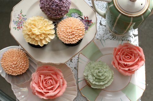 ❁花モチーフの食べ物❁