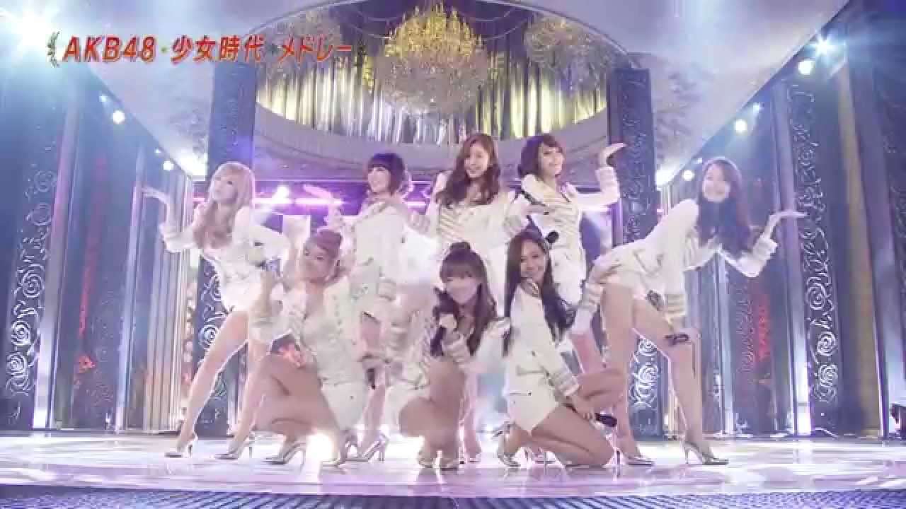 [HD] AKB48 vs SNSD(Girls' Generation/少女時代) - Beginner&GENIE&GEE&会いたかった - YouTube