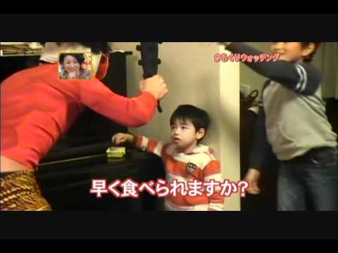 しゅんくんのさんまのスーパーからくり.mpg - YouTube