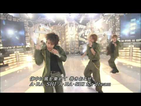 [Hey! x3]  Arashi - A.RA.SHI - YouTube