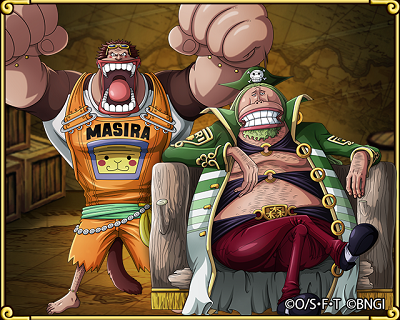 「ONE PIECE」の好きなキャラクター