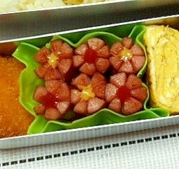お弁当プチアレンジ