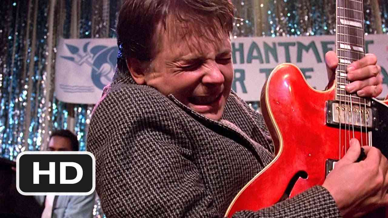 Johnny B. Goode - Back to the Future (9/10) Movie CLIP (1985) HD - YouTube
